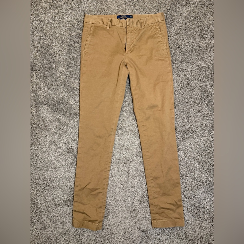 Women’s Ralph Lauren Tan Chino Pants Size 2